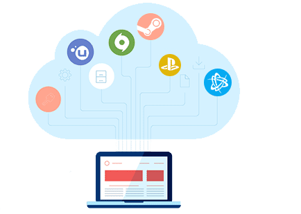 智能优化功能图标